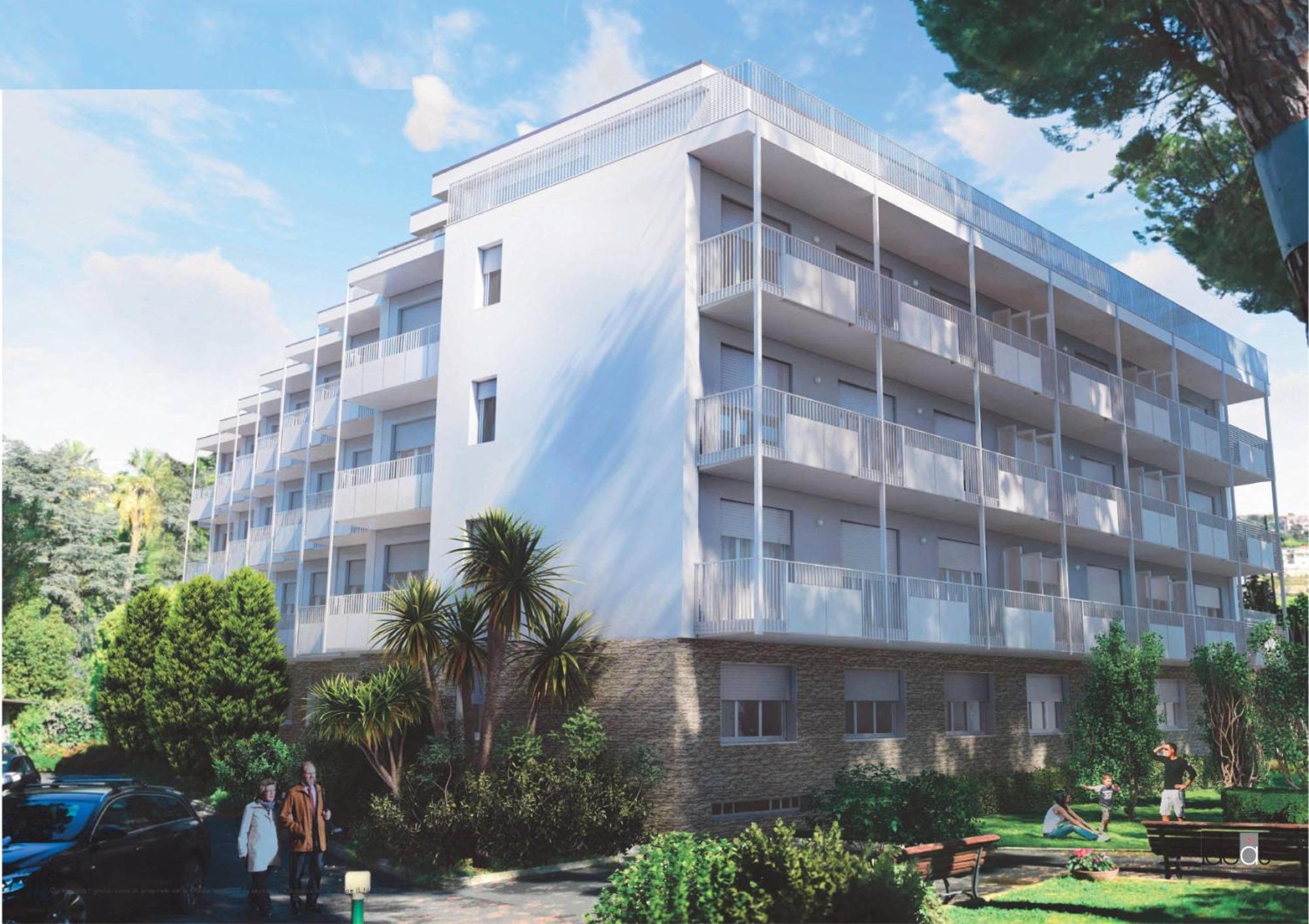 Tirrenia House - Sea Front With Private Apartment Sanremo