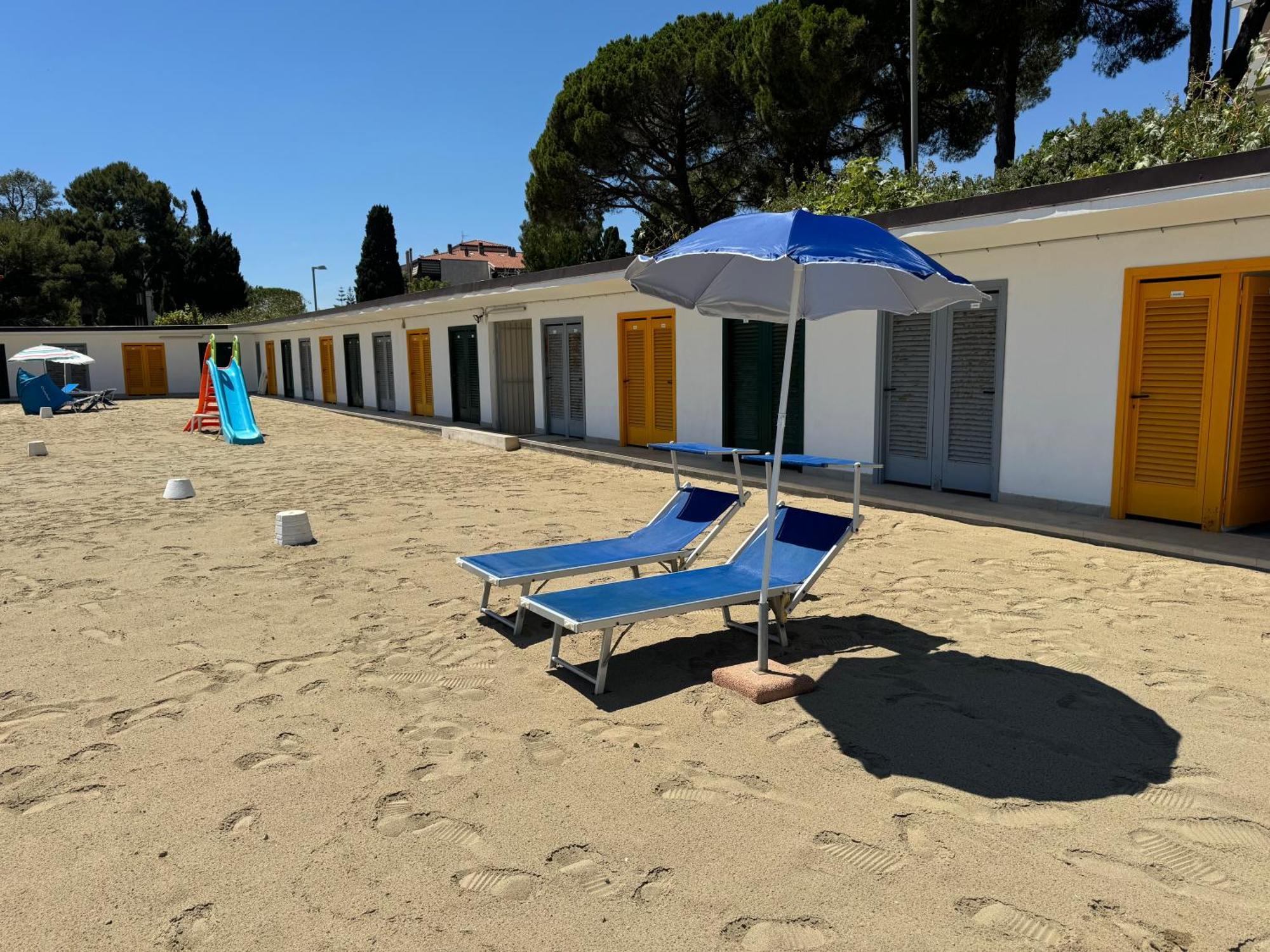 Tirrenia House - Sea Front With Private Apartment *